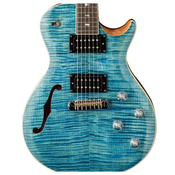 prs se zach myers 594 myers blue guitare electrique side4