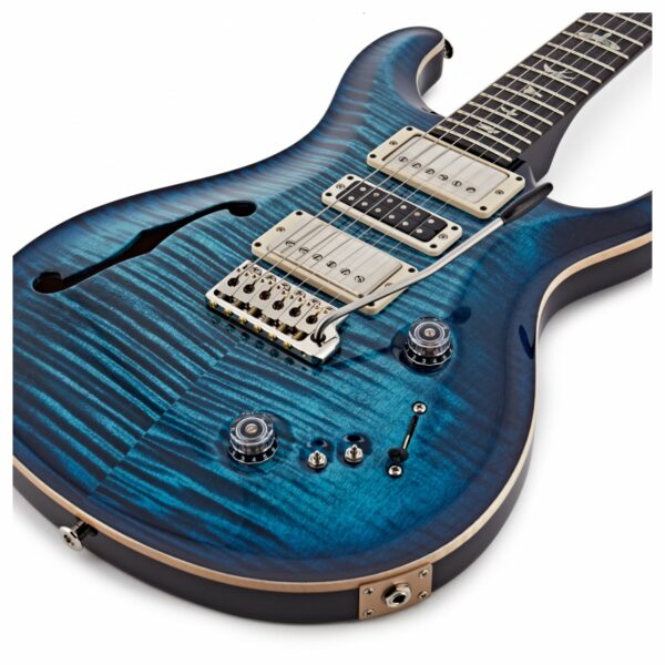 prs special semi hollow cobalt blue 0342190 guitare electrique side2