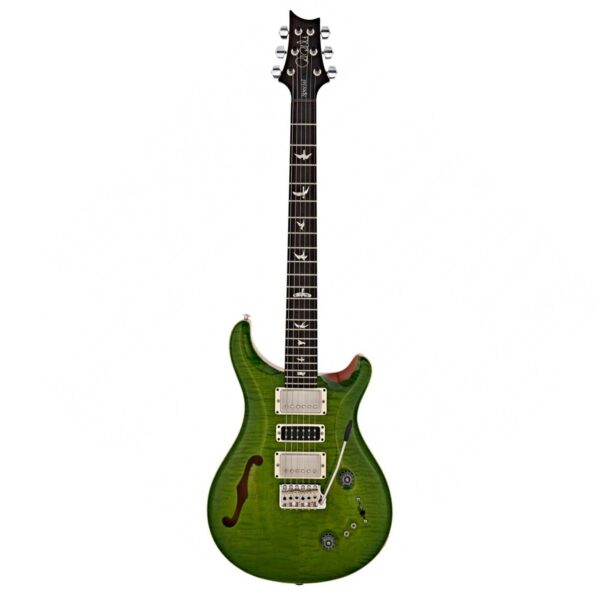 prs special semi hollow eriza verde 0333169 guitare electrique