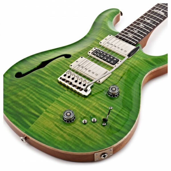prs special semi hollow eriza verde 0347617 guitare electrique side2