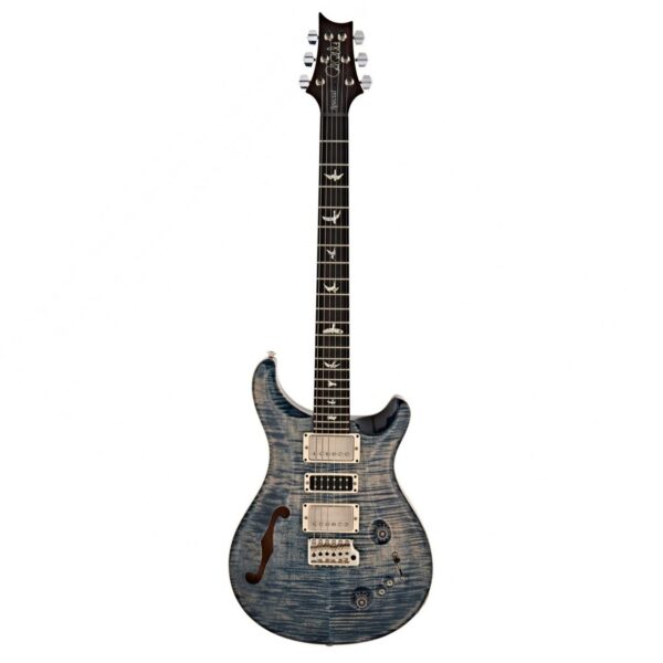 prs special semi hollow faded whale blue 0348417 guitare electrique