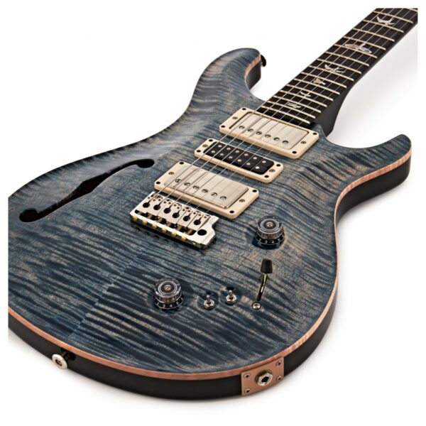 prs special semi hollow faded whale blue 0348417 guitare electrique side2