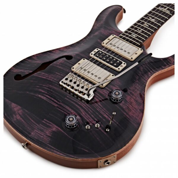 prs special semi hollow purple iris 0342978 guitare electrique side2
