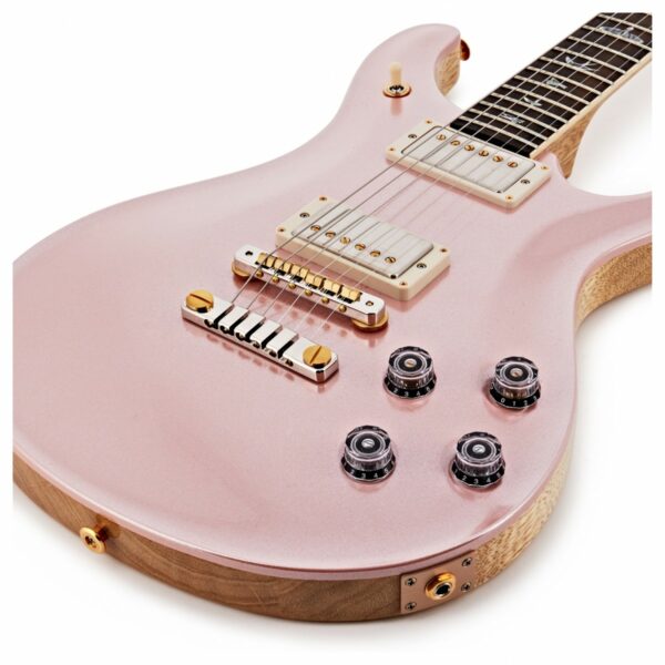 prs wood library mccarty 594 grandma hannon pink 0324248 guitare electrique side2