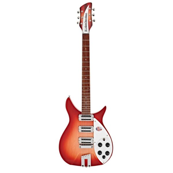 rickenbacker 350v63 liverpool fireglo guitare electrique