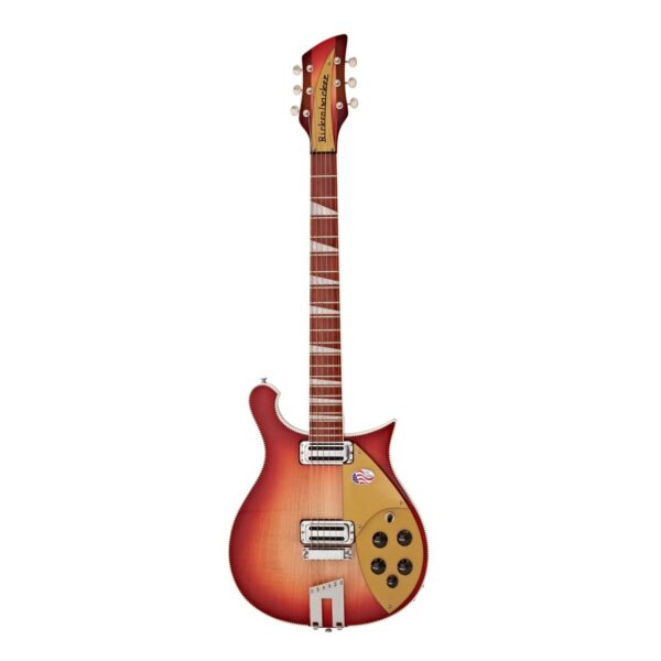 rickenbacker 660 fireglo guitare electrique
