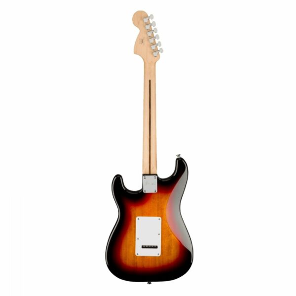 squier affinity stratocaster lrl 3 color sunburst guitare electrique side2