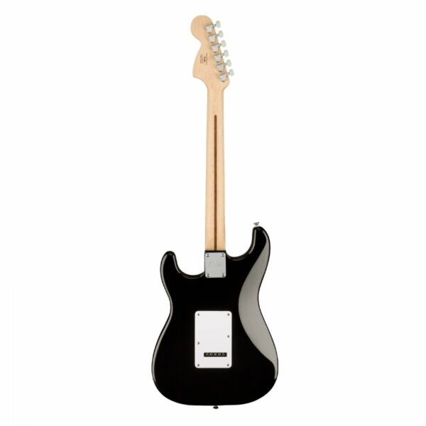 squier affinity stratocaster mn black guitare electrique side2