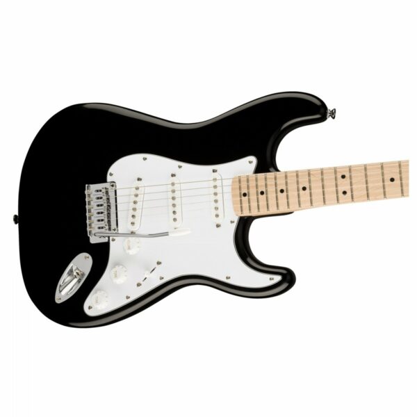 squier affinity stratocaster mn black guitare electrique side3