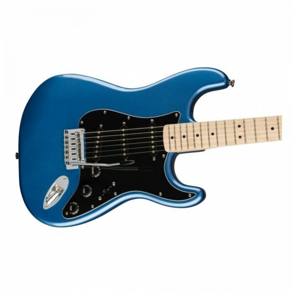 squier affinity stratocaster mn lake placid blue accessoires guitare electrique side4