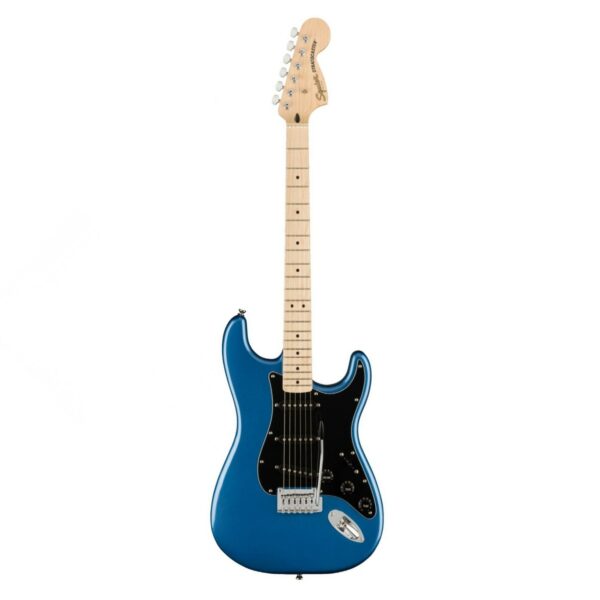 squier affinity stratocaster mn lake placid blue guitare electrique