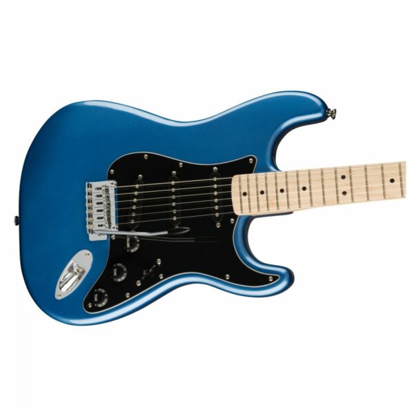 squier affinity stratocaster mn lake placid blue guitare electrique side3