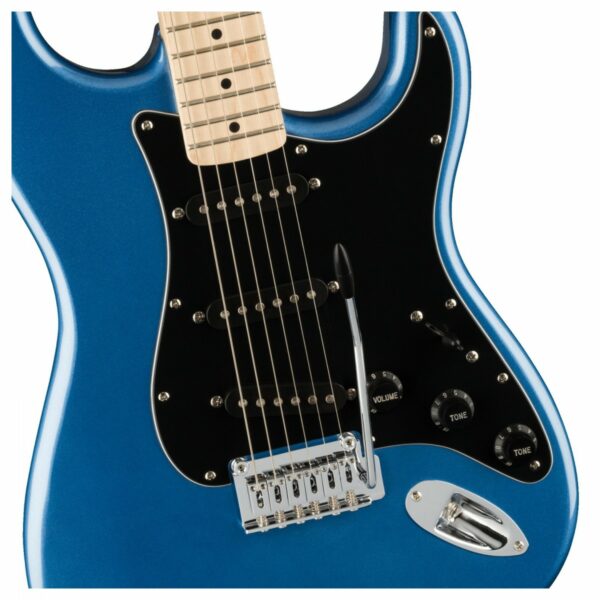 squier affinity stratocaster mn lake placid blue guitare electrique side4