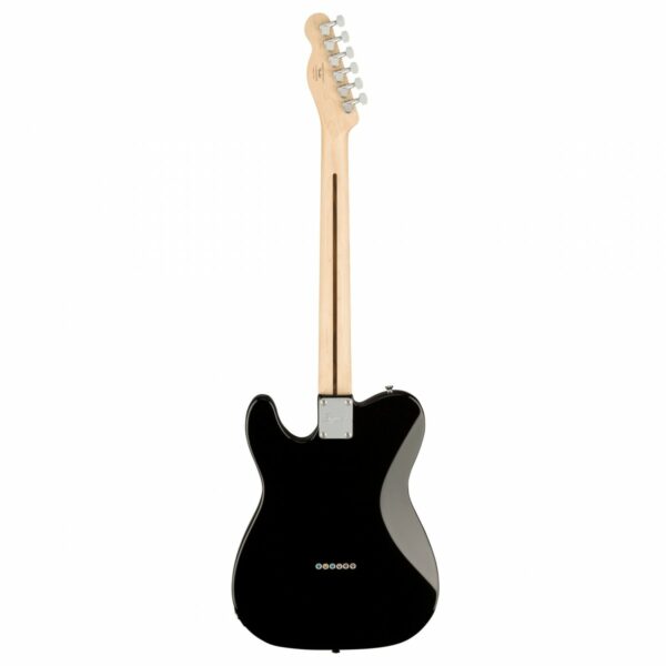 squier affinity telecaster deluxe mn black guitare electrique side2