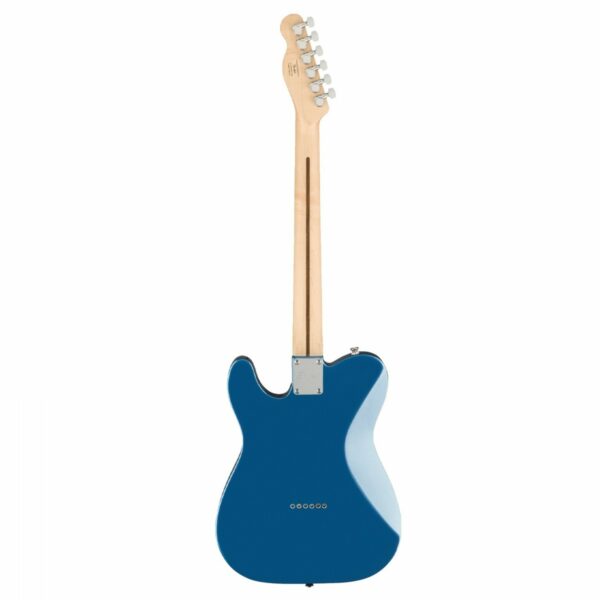 squier affinity telecaster lrl lake placid blue guitare electrique side2