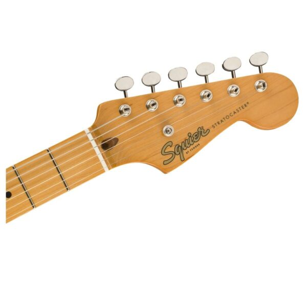 squier classic vibe 50s stratocaster mn 2 tone sunburst guitare electrique side4