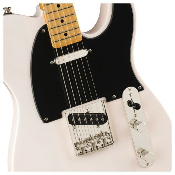 squier classic vibe 50s telecaster mn white blonde guitare electrique side3