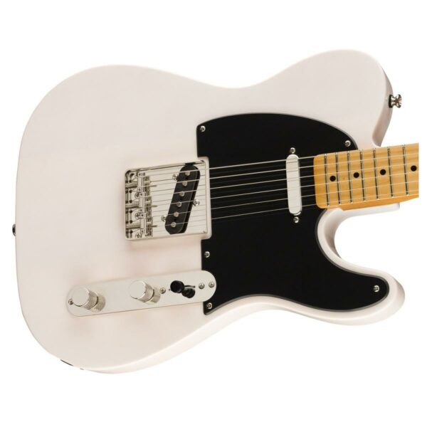 squier classic vibe 50s telecaster mn white blonde guitare electrique side4