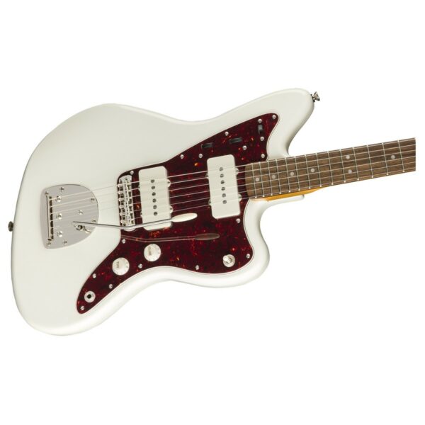 squier classic vibe 60s jazzmaster lrl olympic white guitare electrique side3