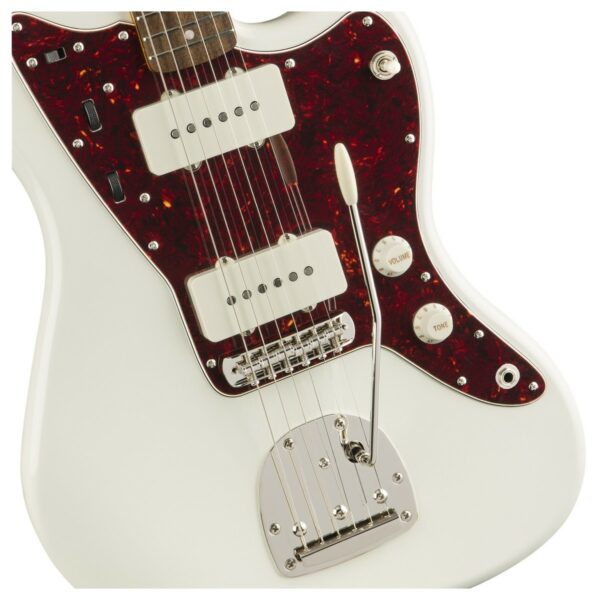 squier classic vibe 60s jazzmaster lrl olympic white guitare electrique side4