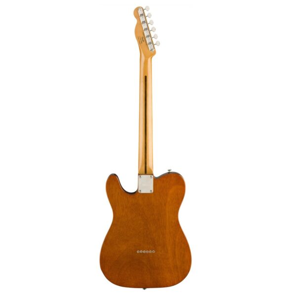 squier classic vibe 60s telecaster thinline mn natural guitare electrique side2