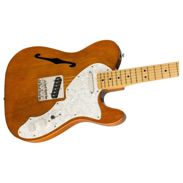 squier classic vibe 60s telecaster thinline mn natural guitare electrique side3