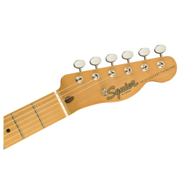 squier classic vibe 60s telecaster thinline mn natural guitare electrique side4