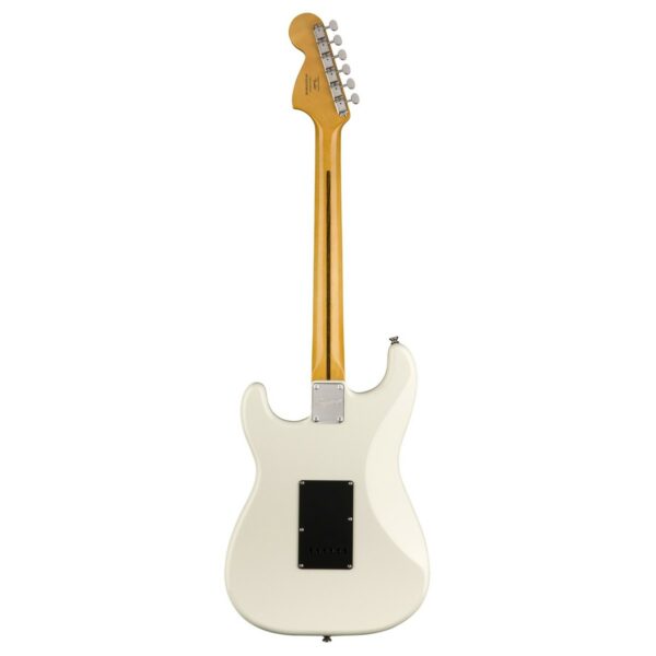 squier classic vibe 70s stratocaster lrl olympic white guitare electrique side2