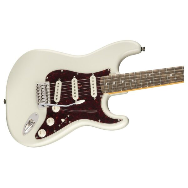 squier classic vibe 70s stratocaster lrl olympic white guitare electrique side3