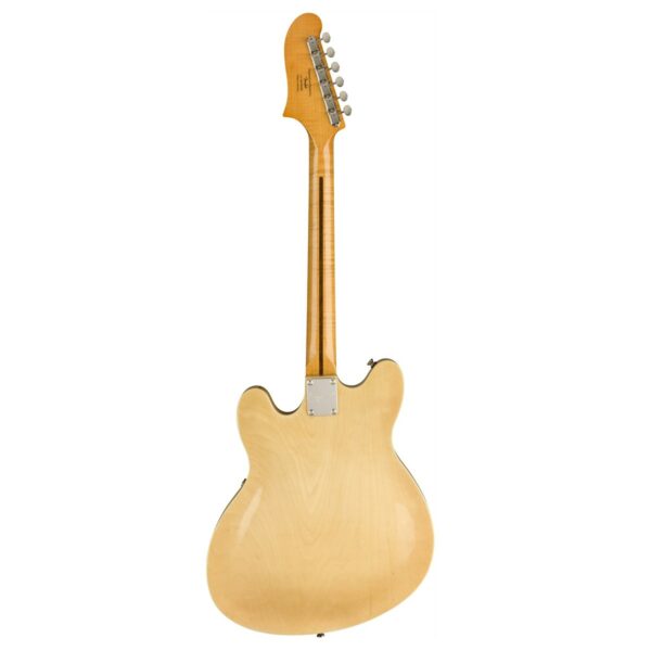 squier classic vibe starcaster mn natural guitare electrique side2