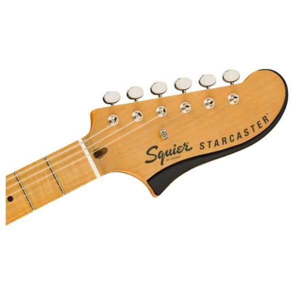 squier classic vibe starcaster mn natural guitare electrique side4