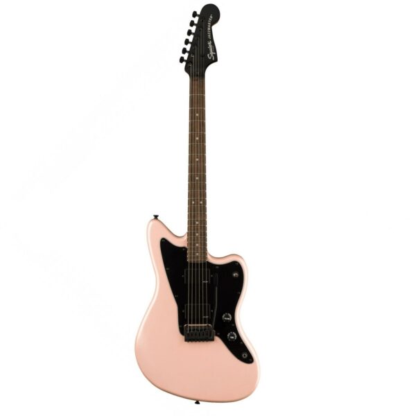 squier contemporary active jazzmaster hh shell pink pearl guitare electrique