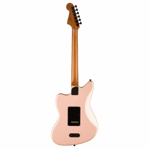 squier contemporary active jazzmaster hh shell pink pearl guitare electrique side2