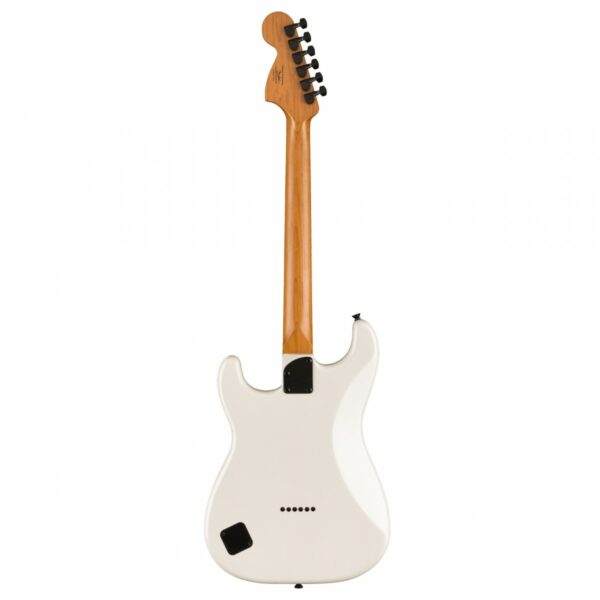 squier contemporary stratocaster special ht lrl pearl white metallic guitare electrique side2