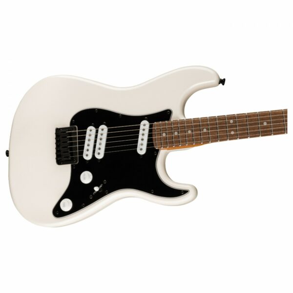 squier contemporary stratocaster special ht lrl pearl white metallic guitare electrique side3