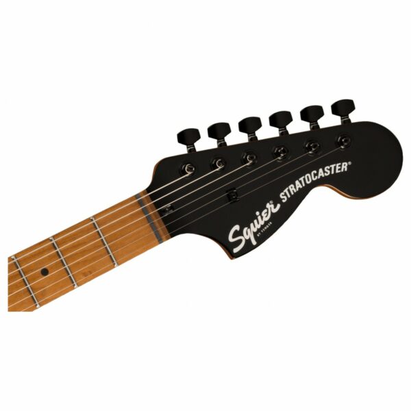 squier contemporary stratocaster special rmn black guitare electrique side4