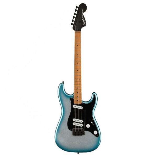 squier contemporary stratocaster special rmn sky blue metallic guitare electrique