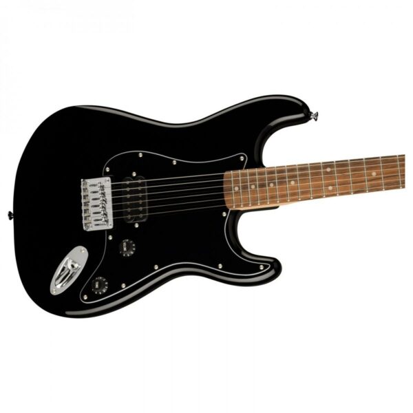 squier fsr affinity stratocaster h ht pickguard noir noir guitare electrique side4