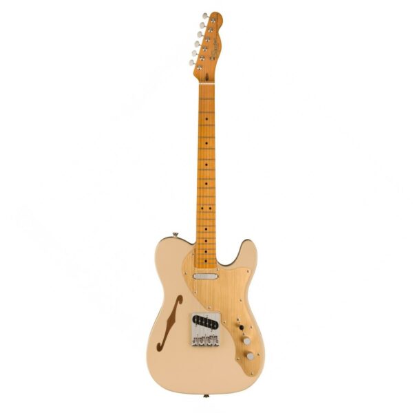 squier fsr classic vibe 60s telecaster thinline gold pg desert sand guitare electrique