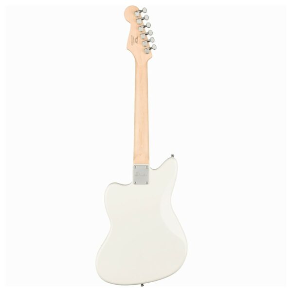 squier mini jazzmaster hh mn olympic white guitare electrique side2