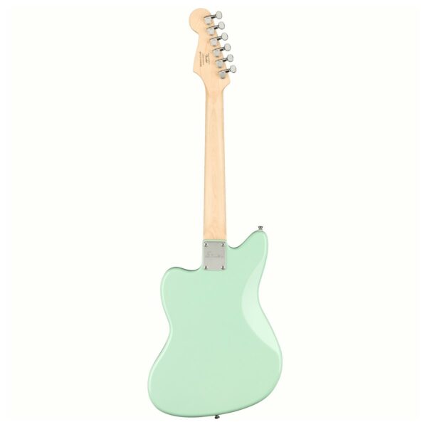squier mini jazzmaster hh mn surf green guitare electrique side2