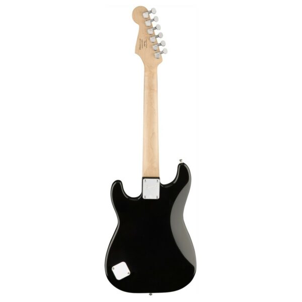squier mini stratocaster 3 4 size black guitare electrique side3