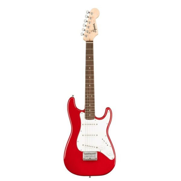 squier mini stratocaster 3 4 size dakota red guitare electrique