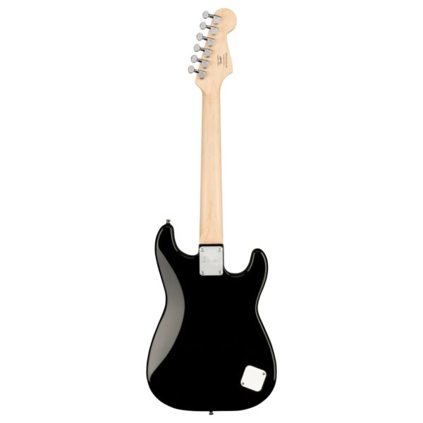 squier mini stratocaster lh lrl black guitare electrique gaucher side2
