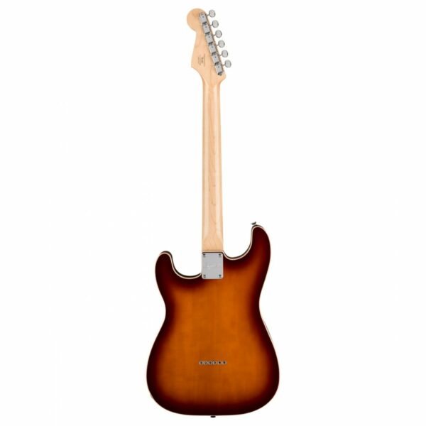 squier paranormal custom nashville stratocaster chocolate 2c sunburst guitare electrique side2