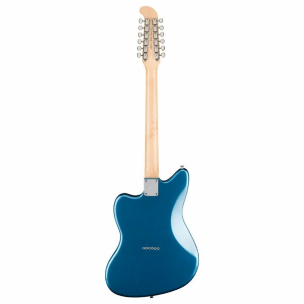 squier paranormal jazzmaster xii lake placid blue guitare electrique side2