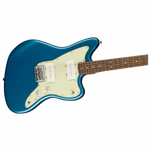 squier paranormal jazzmaster xii lake placid blue guitare electrique side3