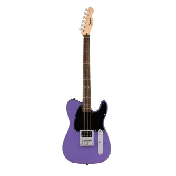 squier sonic esquire h lrl ultraviolet guitare electrique