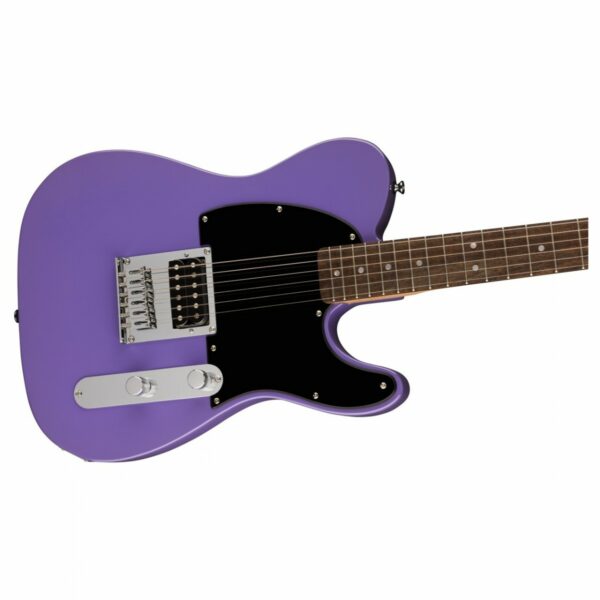 squier sonic esquire h lrl ultraviolet guitare electrique side3