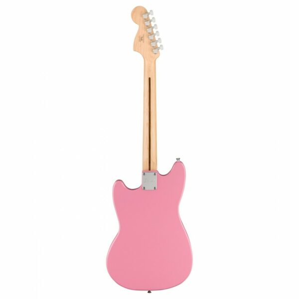 squier sonic mustang hh mn flash pink guitare electrique side2